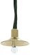 Lamp Shade with Blub pkg(5) -- 12V 30mA, HO, Miniatronics Corp. 7210505