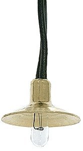 Lamp Shade with Blub pkg(5) -- 12V 30mA, HO, Miniatronics Corp. 7210505