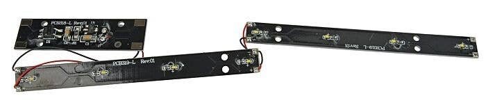 Passenger Car Interior Constant-Intensity LED Lighting Kit -- Fits WalthersProto(R) MILW Super Dome, HO, WalthersProto 1062
