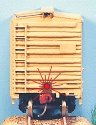 End-Of-Train Flasher -- Red Light, All Scales, Circuitron 1302