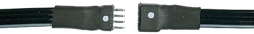 Micro Mini Connectors -- 4 Pin 12′ Flexible Leads 1 Set, All Scales, Miniatronics Corp. 5000401