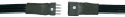 Micro Mini Connectors -- 4 Pin 12′ Flexible Leads 1 Set, All Scales, Miniatronics Corp. 5000401