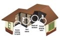 Just Plug Lighting System -- Light Block - Kit, All Scales, Woodland Scenics 5716