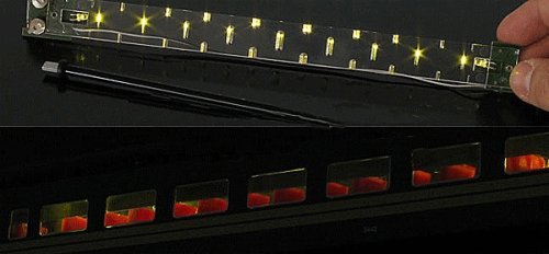 Easy-Peasy Passenger Car Lighting Set, HO, Rapido Trains Inc 102003