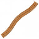 Pre-Cut Cork Bed - 10 pcs - HO,OO - Proses CB-FLEX