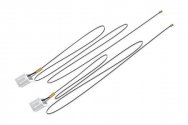 Flashing Nano LED pkg(2) - Just Plug Lighting System -- Yellow, All Scales, Woodland Scenics 5754
