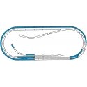 ROCO LINE track set D -- ROCO LINE Gleisset D -- HO - Roco Fleischmann 42012
