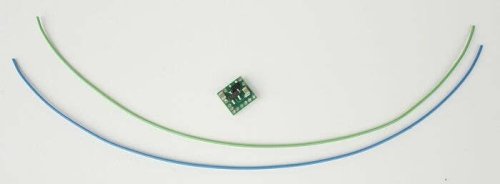 Ultra-Miniature Simulator Circuit Board - DCC & Stationary Use Input 6-18V DC -- Rotating Bea, All Scales, Ngineering N8042