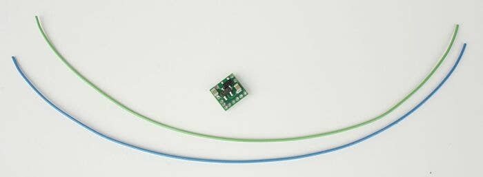 Ultra-Miniature Simulator Circuit Board - DCC & Stationary Use Input 6-18V DC -- Rotating Bea, All Scales, Ngineering N8042