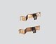 Motor Brushes (1 Pair) -- For Multiple Locomotives, Z, Marklin, Inc 89891