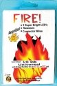 Fire Effects Pico LED Kit -- 3 LEDs, Resistors & Wire - Universal 5-19V AC/DC Input, All Scales, Evan Designs UPF
