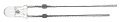 Standard Light Emiting Diodes (LEDs) 1/8′ 3mm Diameter -- White pkg(2), All Scales, Miniatronics Corp. 1230002
