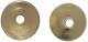 Brass Lampshades pkg(10), HO, Miniatronics Corp. 7211010