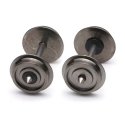 Standard wheel set -- Normradsatz -- DC-NEM - HO - Roco 40198