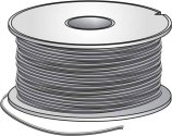 Just Plug -- Extension Wire - 50′ 15.2m, All Scales, Woodland Scenics 5683