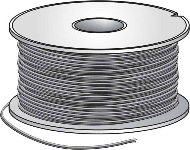 Just Plug -- Extension Wire - 50′ 15.2m, All Scales, Woodland Scenics 5683