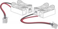 Just Plug -- Accessory Linker Plugs pkg(6), All Scales, Woodland Scenics 5685