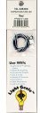 LED w/10′ 25.4cm Wire Leads 4-Pack - Light Genie(TM) -- Red, HO, Model Rectifier Corp 25300