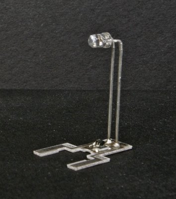 Superliner I Lighting Kits -- For Lower-Level Interiors of Lounge Cars, HO, Kato USA Inc 958048