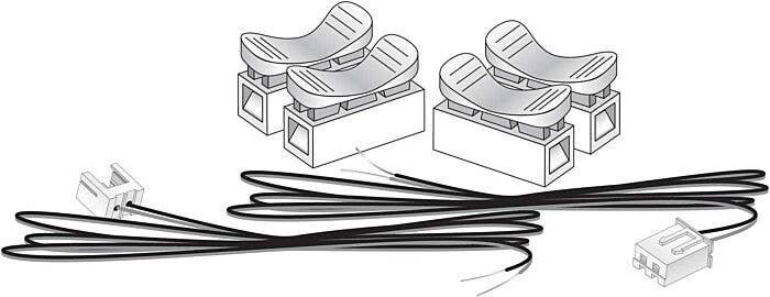 Just Plug -- Extension Cable Kit, All Scales, Woodland Scenics 5684