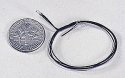 1.5V Micro Bulbs -- With Black Wire, All Scales, Cir-Kit Concepts Inc 101013