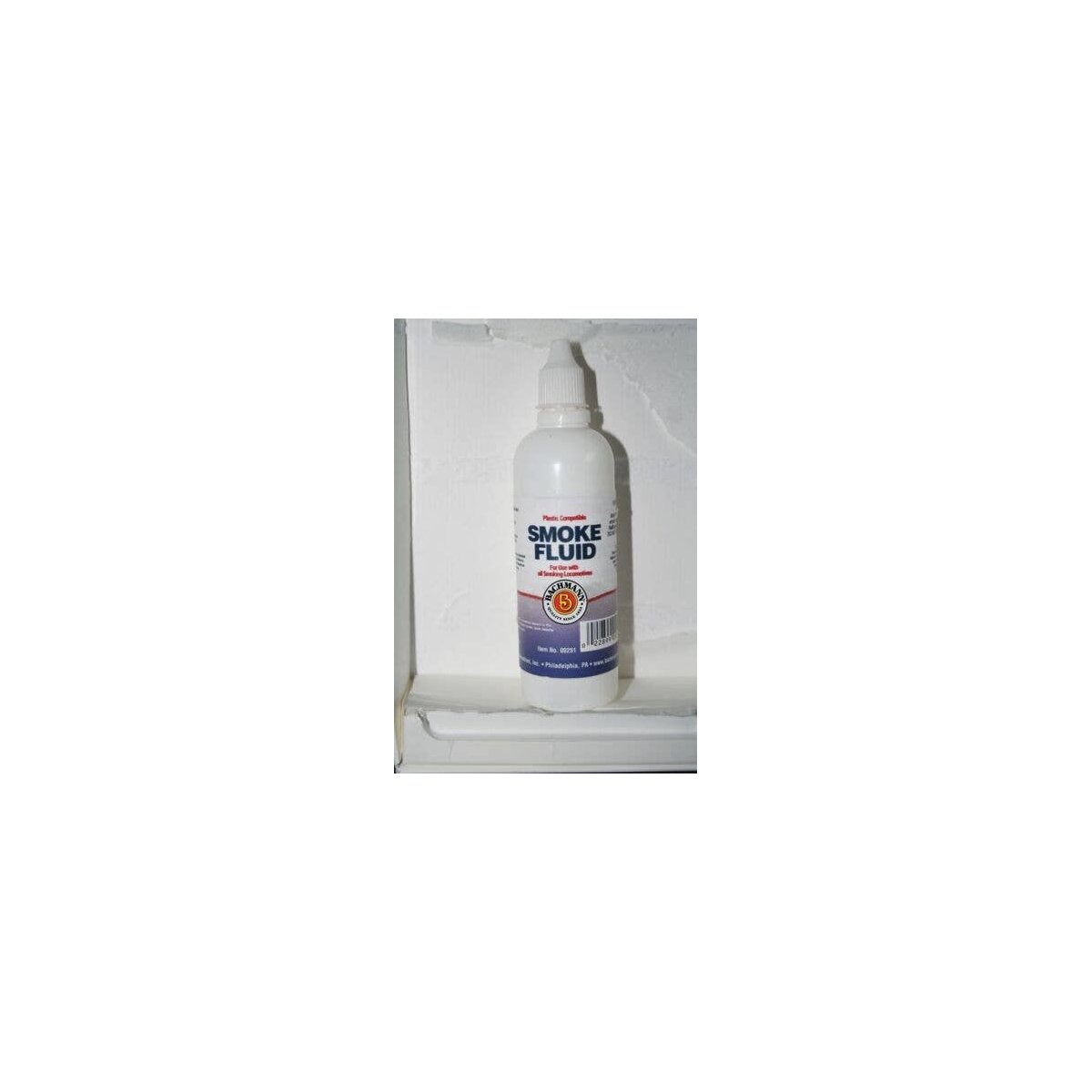 Smoke Fluid -- 4-1/2oz 134mL, All Scales, Bachmann Industries 251