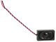 Speaker w/Ported Enclosure & Wires -- Rectangular 26.5 x 15.5 x 9mm, 8-Ohm, All Scales, Digitrax SP26158B