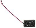 Speaker w/Ported Enclosure & Wires -- Rectangular 26.5 x 15.5 x 9mm, 8-Ohm, All Scales, Digitrax SP26158B