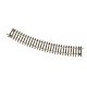 Curved track -- Gebogenes Gleis -- R3 - HO - Roco 42423