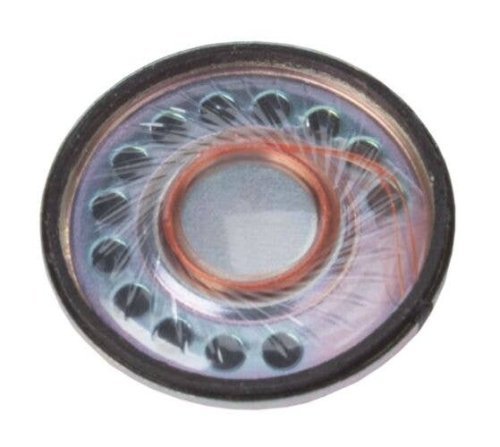 WOW Speaker -- Round - 1.1′ 2.8cm, All Scales, Train Control Systems 1555