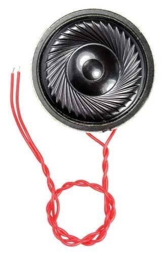 Round WOWSpeaker -- 1.26′ 3.2cm Diameter, All Scales, Train Control Systems 1695