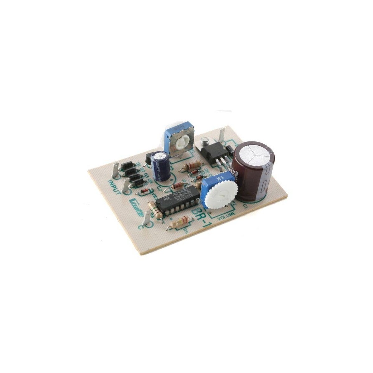 BR-2 Bell Ringer Circuit -- Less Bell, All Scales, Circuitron 5702