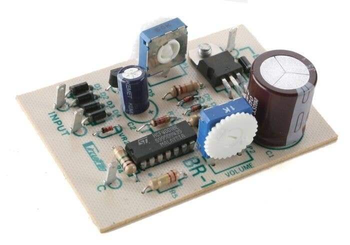 BR-2 Bell Ringer Circuit -- Less Bell, All Scales, Circuitron 5702