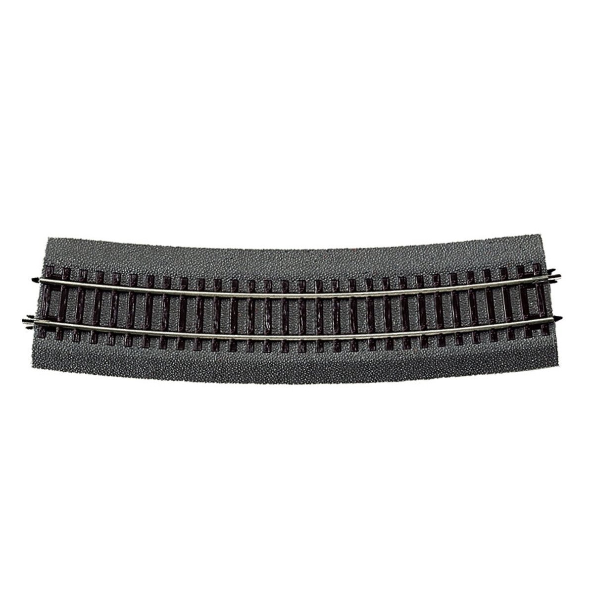 Curved track -- Gebogenes Gleis -- R9 15 - HO - Roco 42527