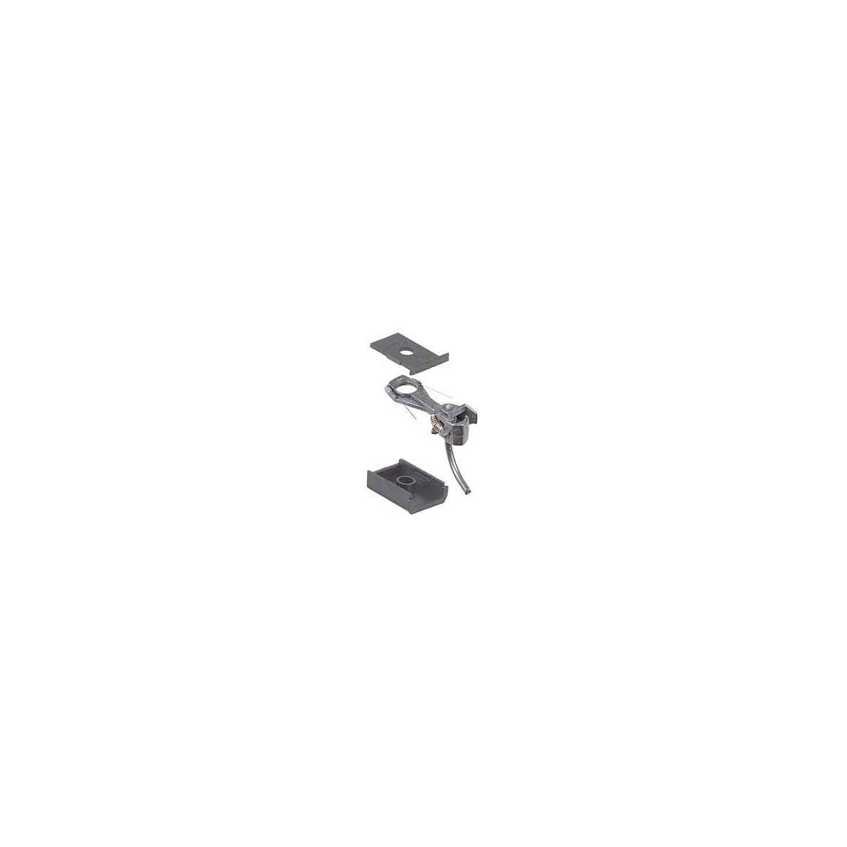 148 Whisker(R) Self-Centering Metal Knuckle Couplers - Kit - Magne-Matic(R) -- Medium 9/32′, HO, Kadee Quality Products 148