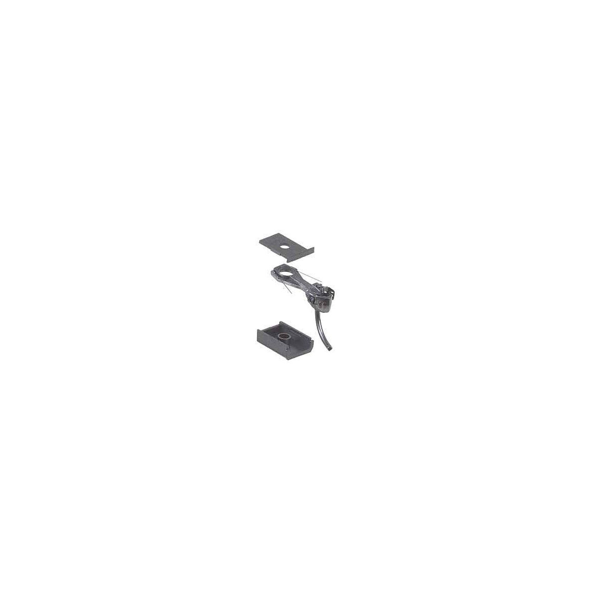 158 Whisker(R) Scale Self-Centering Knuckle Couplers - Kit - Magne-Matic(R) -- Medium 9/32′, HO, Kadee Quality Products 158