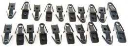 Long Shank Extended Drawbar 20-Pack, HO, WalthersProto 6020