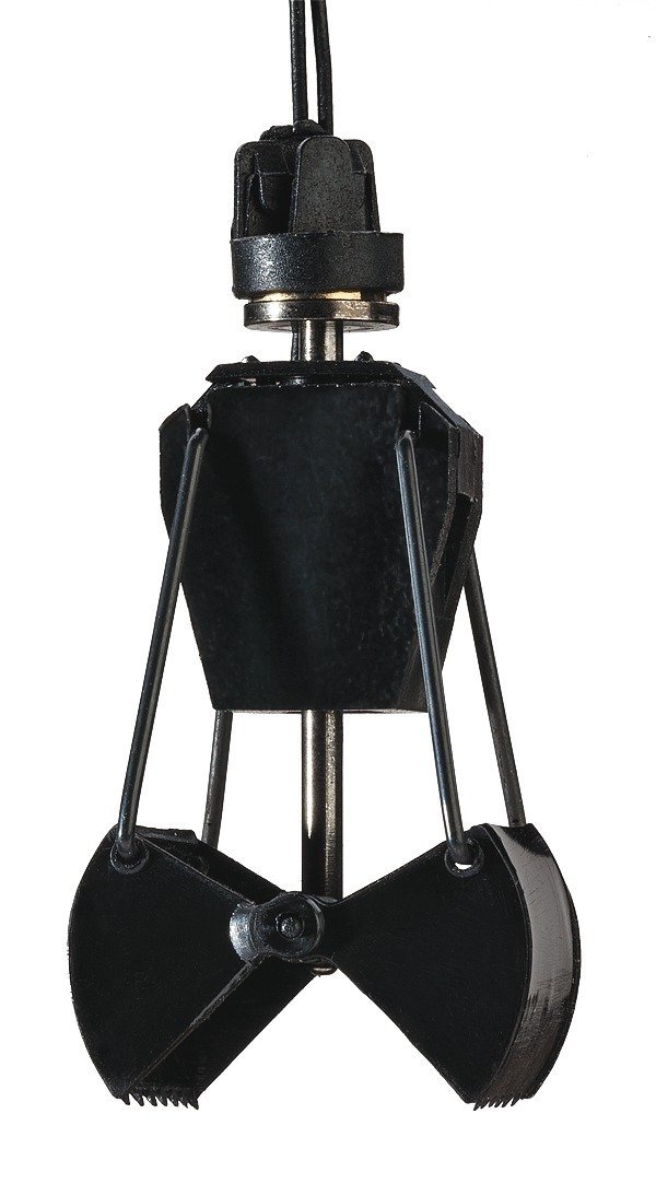 Excevator shovel for gantry crane digital operation -- Baggerschaufel fr Digital-Portalkran -