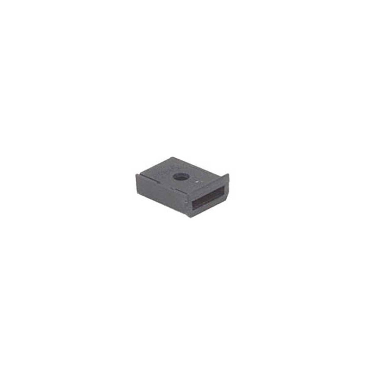 242 Universal Snap-Together Insulated Draft Gear Box -- 10 Pair, HO, Kadee Quality Products 242