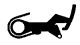 Horn-Hook Couplers -- X-2F pkg(12), HO, Walthers Cornerstone 995