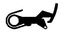 Horn-Hook Couplers -- X-2F pkg(12), HO, Walthers Cornerstone 995