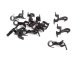 Horn-Hook Couplers -- X-2F pkg(12), HO, Walthers Cornerstone 995
