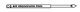 Rix Pick N Scale Uncoupling Tool -- pkg(2), N, Rix Products 24
