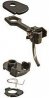 36 Plastic-Shank Coupler - Kit - Magne-Matic(R) -- Long 25/64′ Centerset w/233 Draft Gear Bo, HO, Kadee Quality Products 36