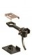 26 Plastic-Shank Coupler - Kit - Magne-Matic(R) -- Long 25/64′ Centerset w/213 & 232 Draft G, HO, Kadee Quality Products 26