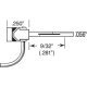 148-50 Bulk Pack - 50 Pairs 148 Whisker(R) Metal Couplers -- Medium (9/32′) Centerset Sha, HO, Kadee Quality Products 14850
