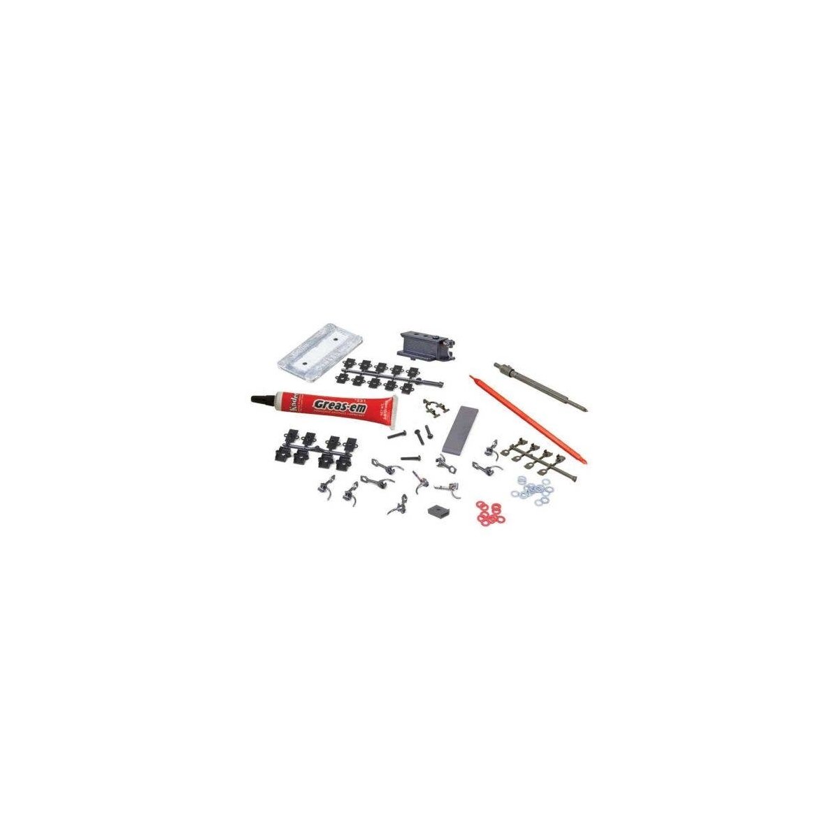 HO Scale Starter Pack -- Learning Assortment of Mange-Matic(R) Couplers, HO, Kadee Quality Products 1035