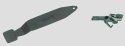 Couplers -- Close pkg(50), HO, Marklin, Inc 7203