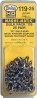 119-25 Bulk Pack - 25 Pairs 119 SE Shelf Whisker(R) Metal Coupler -- Medium (9/32′) Cent, HO, Kadee Quality Products 11925