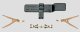 CRRNT-COND CLSE CPLR SET, HO, Marklin, Inc 7319